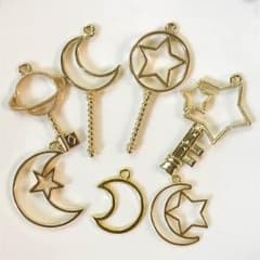 レジン 枠 ゆめかわ 色々セットのサムネイル