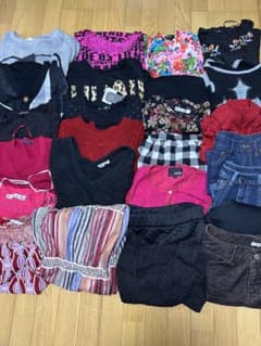 大特価 レディース洋服 まとめ売り Ｌサイズ①のサムネイル