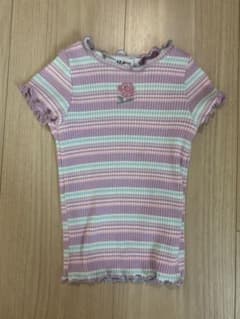 SLAP SLIP ボーダー 半袖Tシャツ 80cmのサムネイル