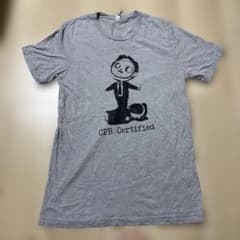 BELLA+CANVAS プリント Tシャツ グレー Mのサムネイル