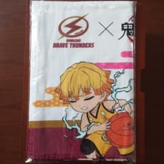 鬼滅の刃×川崎ブレイブサンダース タオルのサムネイル