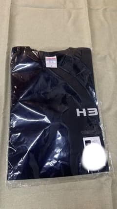 H3ロケット Tシャツ ダークネイビー Mサイズのサムネイル