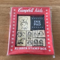 Campbell kids スタンプのサムネイル