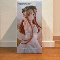 ソードアート・オンライン BiCute Pure Figure アスナ - メルカリ