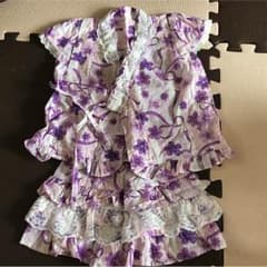 最終値下げ 女の子浴衣風 90のサムネイル