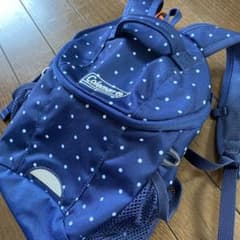 最終値下げ コールマン キッズリュック【新品未使用】のサムネイル