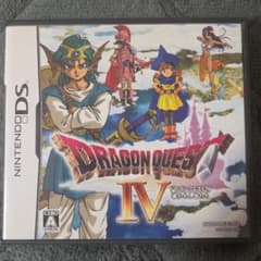 ドラゴンクエストIV 導かれし者たち DSのサムネイル