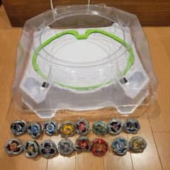 ベイブレードx バトルスタジアム ランチャーセット - メルカリ