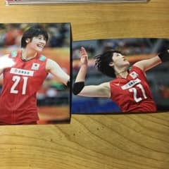 黒後愛選手 写真のサムネイル