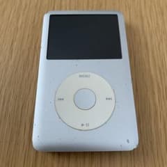 ipod classic シルバー 120gb - メルカリ