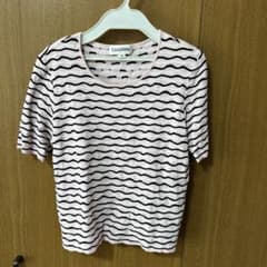 CASTLEBERRY ストライプ 半袖Tシャツ 11Rのサムネイル