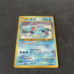 ARS10+ 旧裏 オーダイル psa10 プレミアムファイル　1999 オーダイル_プレミアムファイル PROMO 第1世代 1996~1999 - メルカリ