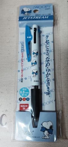 スヌーピー JETSTREAM 0.5mm ボールペンのサムネイル