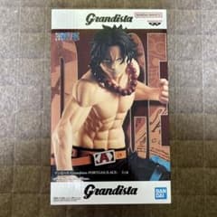 ワンピース フィギュア ポートガス・D・エース Grandista - メルカリ