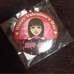 E-girls 藤井夏恋缶バッチのサムネイル
