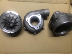 HKS GTS4015HPスーパーチャージャー　タービン　ジャンク品のサムネイル