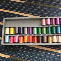 ブラザーミシン刺繍糸２９本セット。のサムネイル