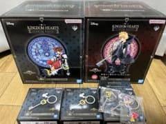 KINGDOM HEARTS 피규어 세트 솔라 록서스 이치 반 복권