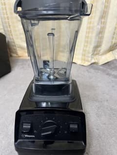 即購入可　vitamix vm0202 バイタミックスvm0202 黒　ブラックのサムネイル