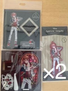 ツイステ エース・トラッポラ アクスタ アクリルチャームのサムネイル
