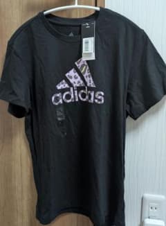 adidas アディダス Tシャツ ブラック Mのサムネイル