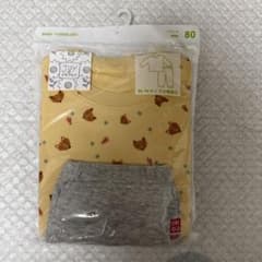 【ayu様専用】UNIQLO ユニクロ　ベビーパジャマ 80cmのサムネイル
