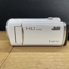동작품 JVC GZ-HM670 에브리오 캠코더 화이트