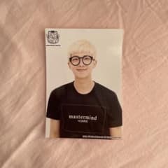 BTS FC継続特典 ナムジュン RM 生写真のサムネイル