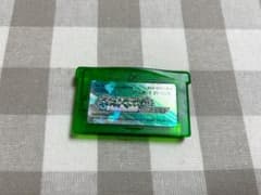 GBA ポケットモンスター エメラルドのサムネイル