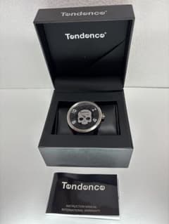 法*火様 【新品・未使用】Tendence Hydrogen シルバー×ブラックのサムネイル