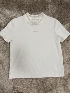 Calvin Klein Jeans モックネック Tシャツ ホワイトのサムネイル