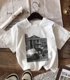 【新品】バック・トゥ・ザ・フューチャー Tシャツ 男女兼用 Sサイズのサムネイル