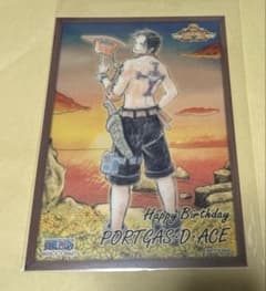 ONE PIECE 東京ワンピースタワー限定 非売品BDクリアシート エース