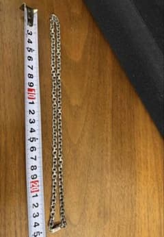 CHROME HEARTS ペーパーチェーンネックレス20インチのサムネイル