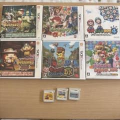 ニンテンドー3DS DS ソフト 9本セット ニンテンドー3DS ソフト 9本セット - メルカリ
