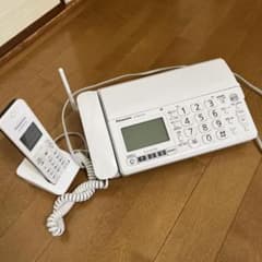 FAX 電話機　Panasonic KX-PZ210DL-Wのサムネイル
