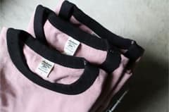 【大幅値下げ中 Jackman】 Dotsume LS Old Rose×黒 Sのサムネイル