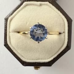 セール中】カラーチェンジフローライト 0.65ct リング - メルカリ