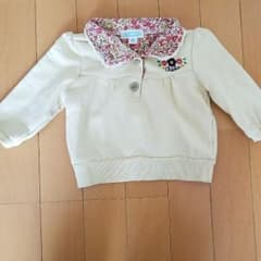 80サイズ　トレーナーのサムネイル