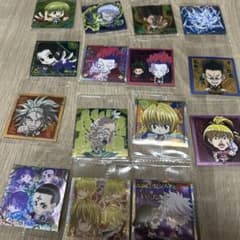 ハンターハンターウエハースシールのサムネイル