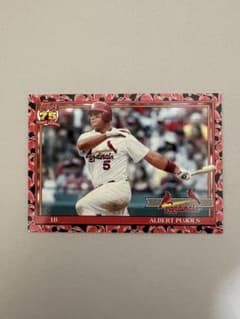 ALBERT PUJOLS 10シリ ファーストナンバー - メルカリ