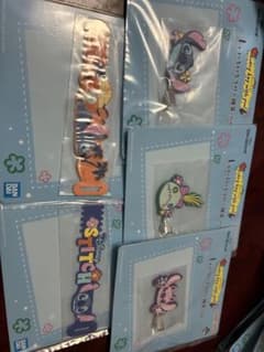 Disney Stitch 다양한 고무 잡화 정리 판매