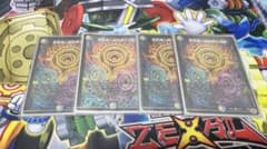 デュエルマスターズ 真気楼と誠偽感の決断 パーフェクトペテンシー 4枚セットのサムネイル