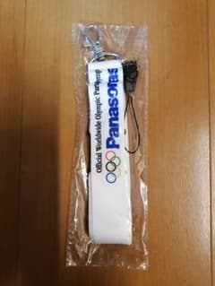 【新品未使用】パナソニック オリンピック ネックストラップのサムネイル