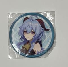 原神 セガ 甘雨 缶バッジ - メルカリ