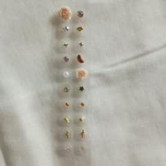 耳つぼジュエリー ☆バラのサムネイル
