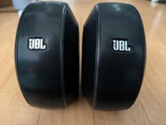 JBL Pebbles バスリフレクス型USBスピーカー（ブラック）動作確認済