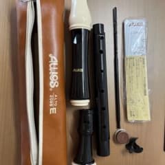AULOS アルトリコーダー 209B ケース付きのサムネイル