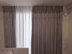 ニトリ　遮光カーテングレー/ レースUVカットカーテン　セット　250×188 ニトリ 遮光カーテングレー/ レースUVカットカーテン セット 250×188