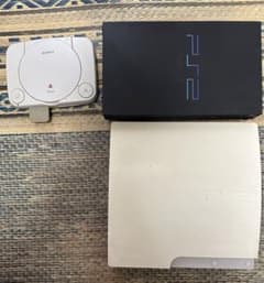 プレーステーション1.2.3.PSP 本体 ソフトまとめ売り セットのサムネイル